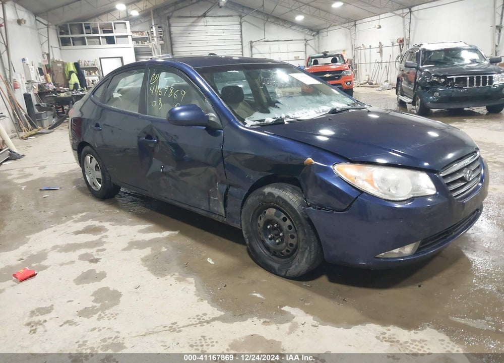 2008 HYUNDAI ELANTRA GLS/SE VIN: KMHDU46D18U569205