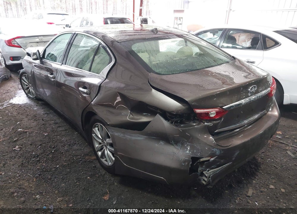 2014 INFINITI Q50 PREMIUM VIN: JN1BV7ARXEM684669