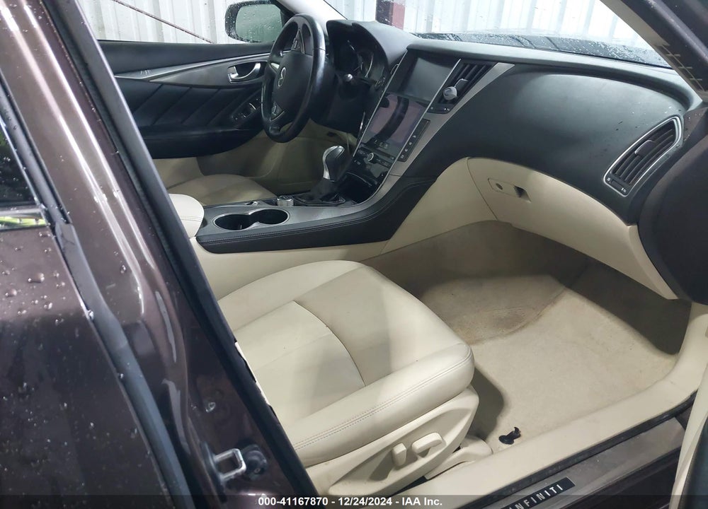 2014 INFINITI Q50 PREMIUM VIN: JN1BV7ARXEM684669