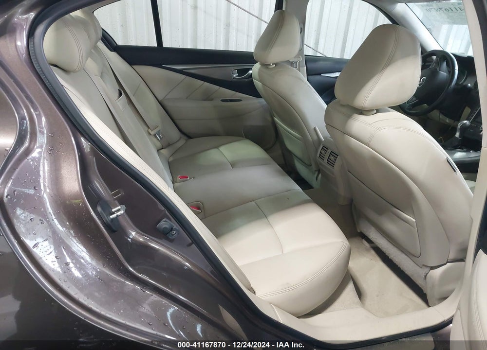 2014 INFINITI Q50 PREMIUM VIN: JN1BV7ARXEM684669