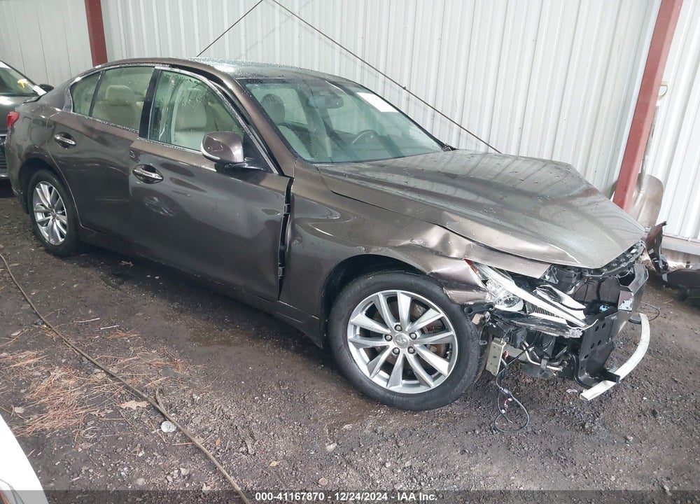 2014 INFINITI Q50 PREMIUM VIN: JN1BV7ARXEM684669