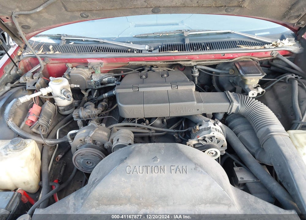 1993 CHEVROLET CAPRICE CLASSIC VIN: 1G1BL53E6PR111445