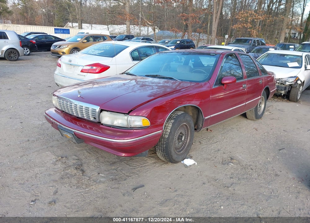 1993 CHEVROLET CAPRICE CLASSIC VIN: 1G1BL53E6PR111445