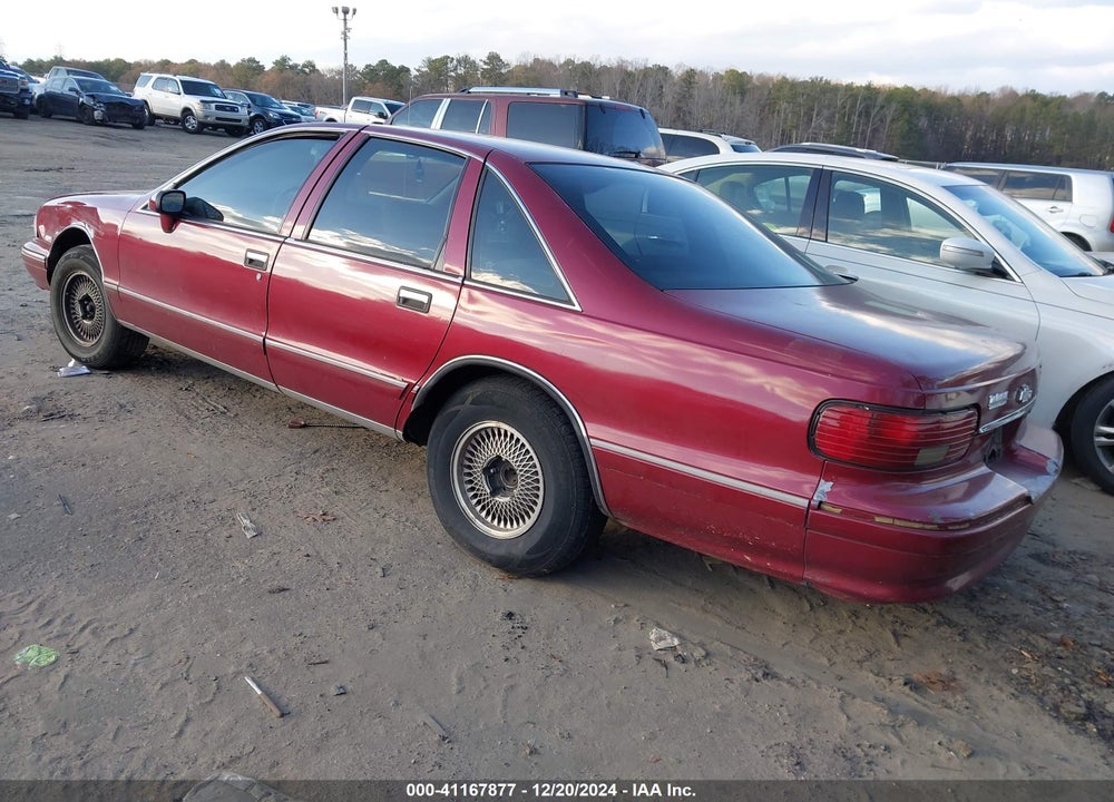 1993 CHEVROLET CAPRICE CLASSIC VIN: 1G1BL53E6PR111445