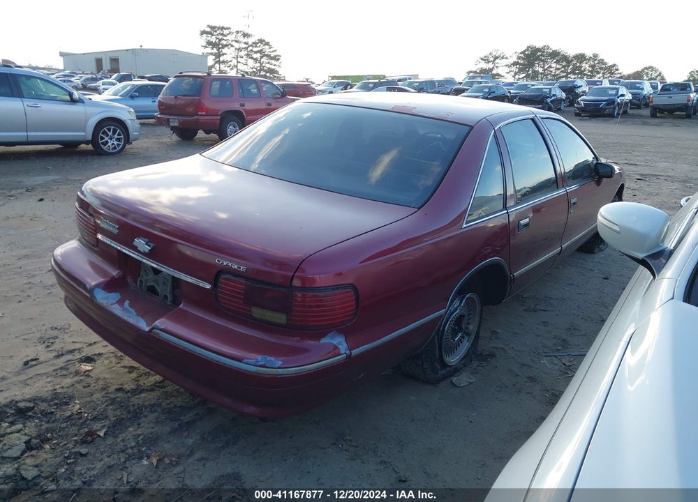 1993 CHEVROLET CAPRICE CLASSIC VIN: 1G1BL53E6PR111445