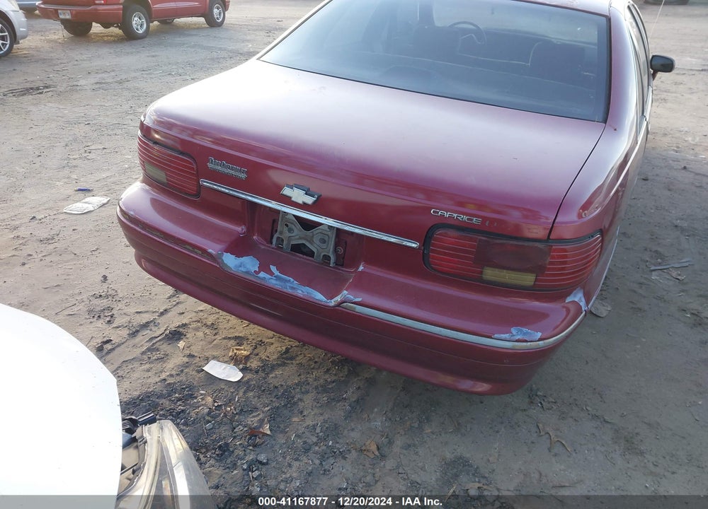 1993 CHEVROLET CAPRICE CLASSIC VIN: 1G1BL53E6PR111445
