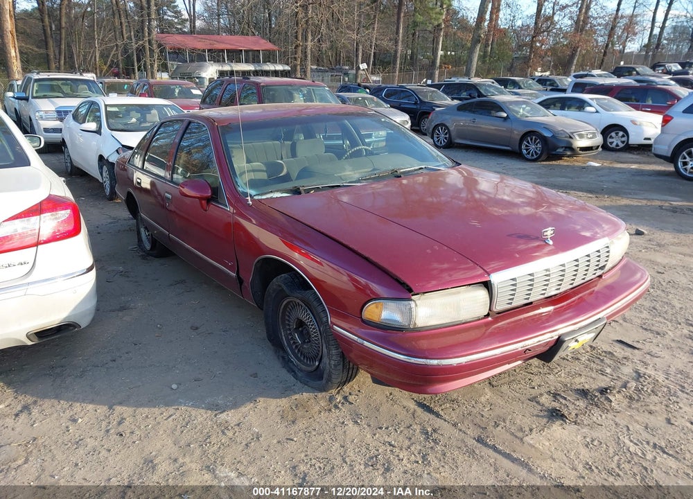 1993 CHEVROLET CAPRICE CLASSIC VIN: 1G1BL53E6PR111445