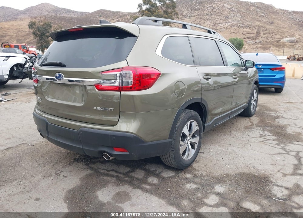 2023 SUBARU ASCENT PREMIUM 8-PASSENGER VIN: 4S4WMACD2P3454953