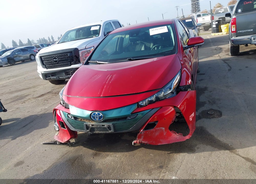 2017 TOYOTA PRIUS PRIME ADVANCED VIN: JTDKARFP7H3067297