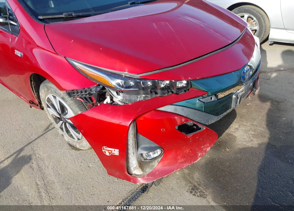 2017 TOYOTA PRIUS PRIME ADVANCED VIN: JTDKARFP7H3067297