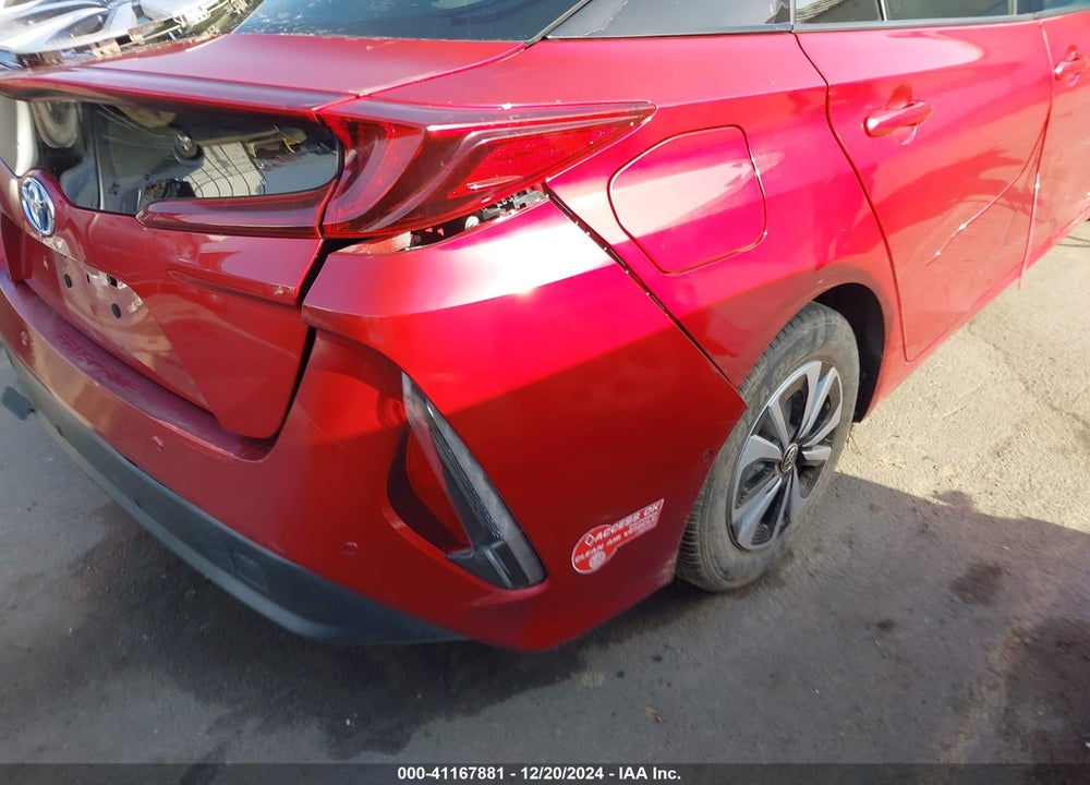 2017 TOYOTA PRIUS PRIME ADVANCED VIN: JTDKARFP7H3067297