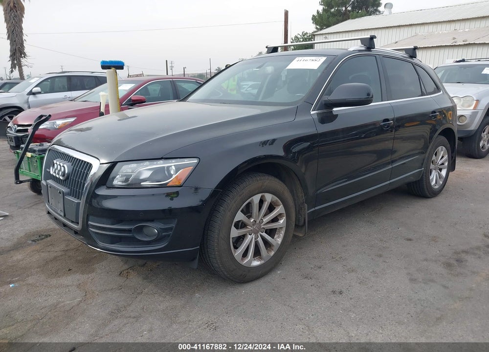 2012 AUDI Q5 2.0T PREMIUM VIN: WA1LFAFPXCA048054