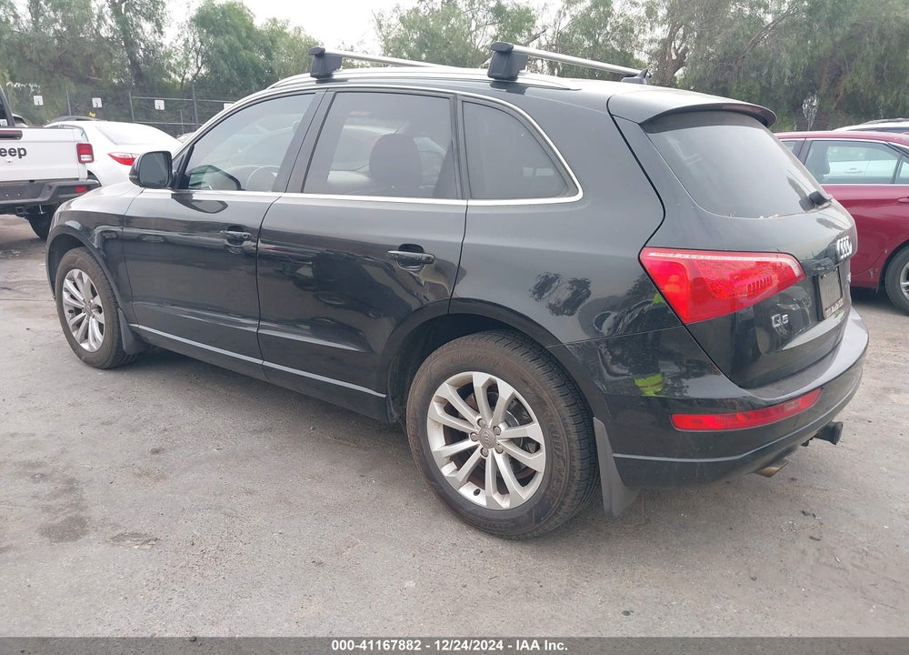 2012 AUDI Q5 2.0T PREMIUM VIN: WA1LFAFPXCA048054