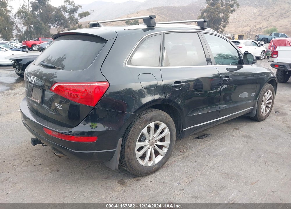 2012 AUDI Q5 2.0T PREMIUM VIN: WA1LFAFPXCA048054