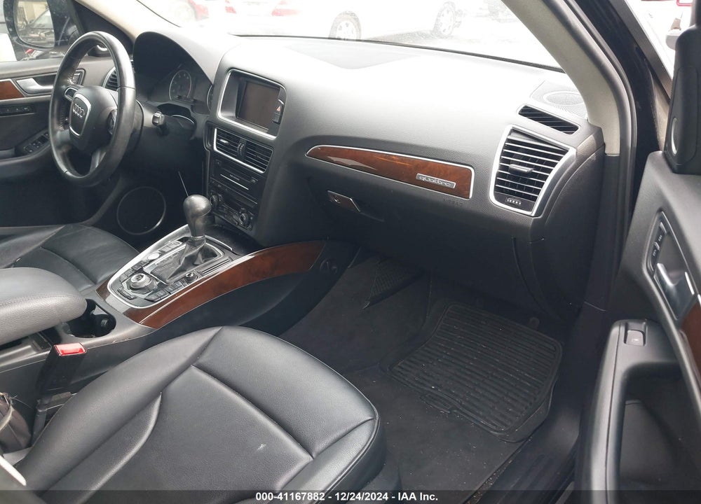 2012 AUDI Q5 2.0T PREMIUM VIN: WA1LFAFPXCA048054