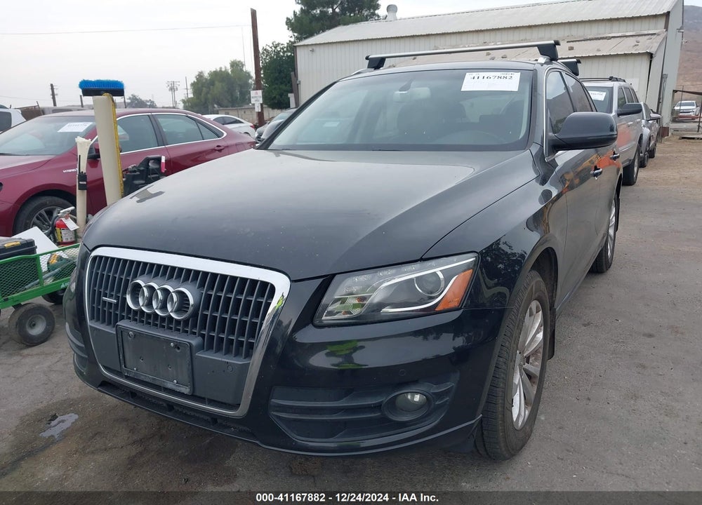 2012 AUDI Q5 2.0T PREMIUM VIN: WA1LFAFPXCA048054