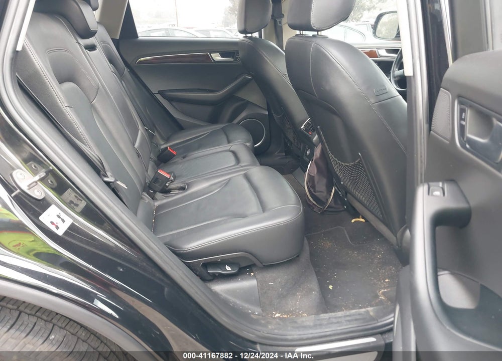 2012 AUDI Q5 2.0T PREMIUM VIN: WA1LFAFPXCA048054