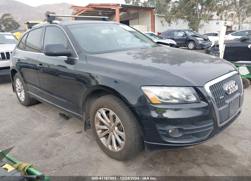 2012 AUDI Q5 2.0T PREMIUM VIN: WA1LFAFPXCA048054