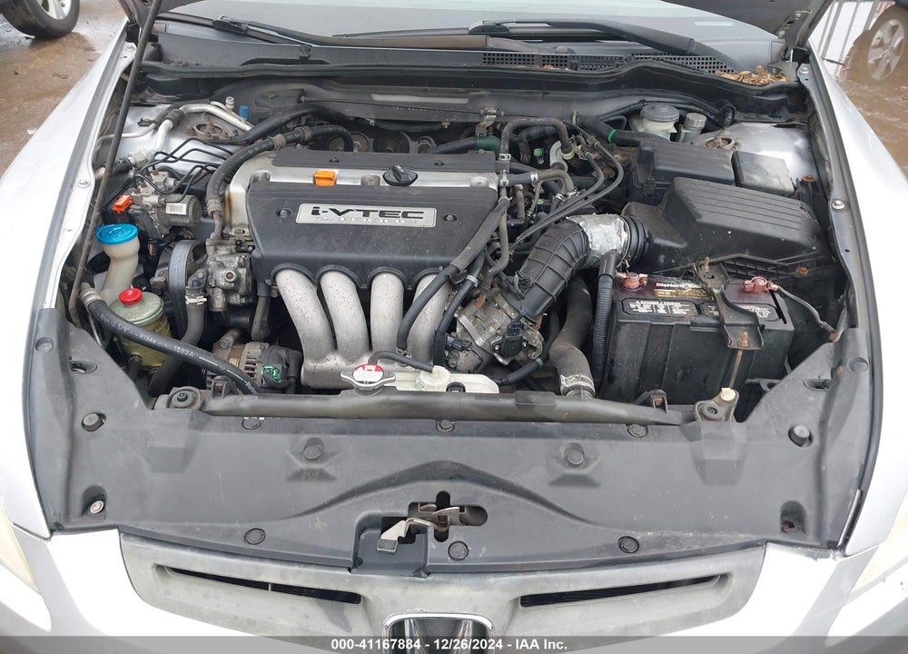 2003 HONDA ACCORD 2.4 EX VIN: 1HGCM55623A132740