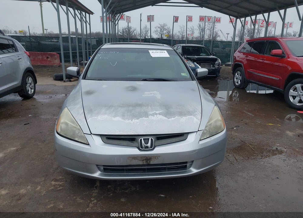 2003 HONDA ACCORD 2.4 EX VIN: 1HGCM55623A132740