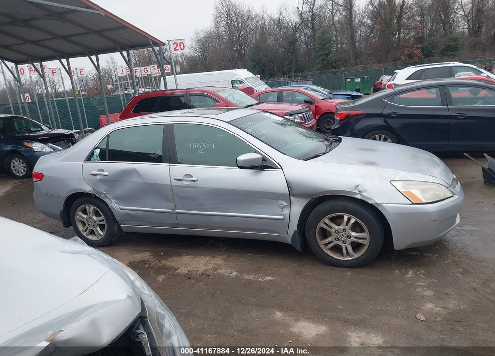 2003 HONDA ACCORD 2.4 EX VIN: 1HGCM55623A132740