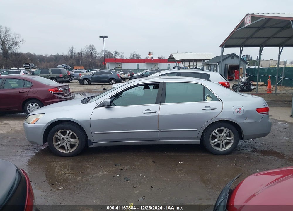 2003 HONDA ACCORD 2.4 EX VIN: 1HGCM55623A132740