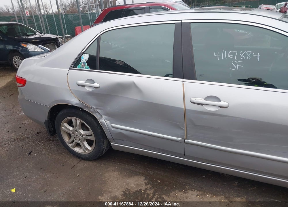 2003 HONDA ACCORD 2.4 EX VIN: 1HGCM55623A132740