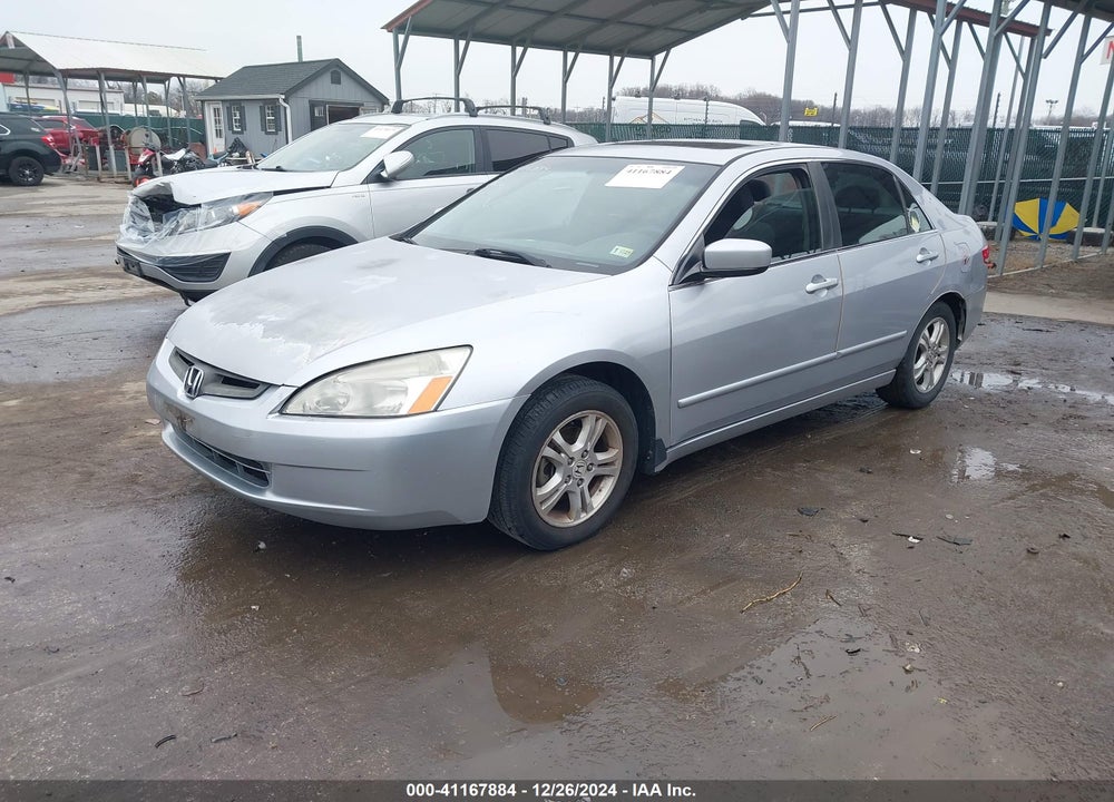 2003 HONDA ACCORD 2.4 EX VIN: 1HGCM55623A132740