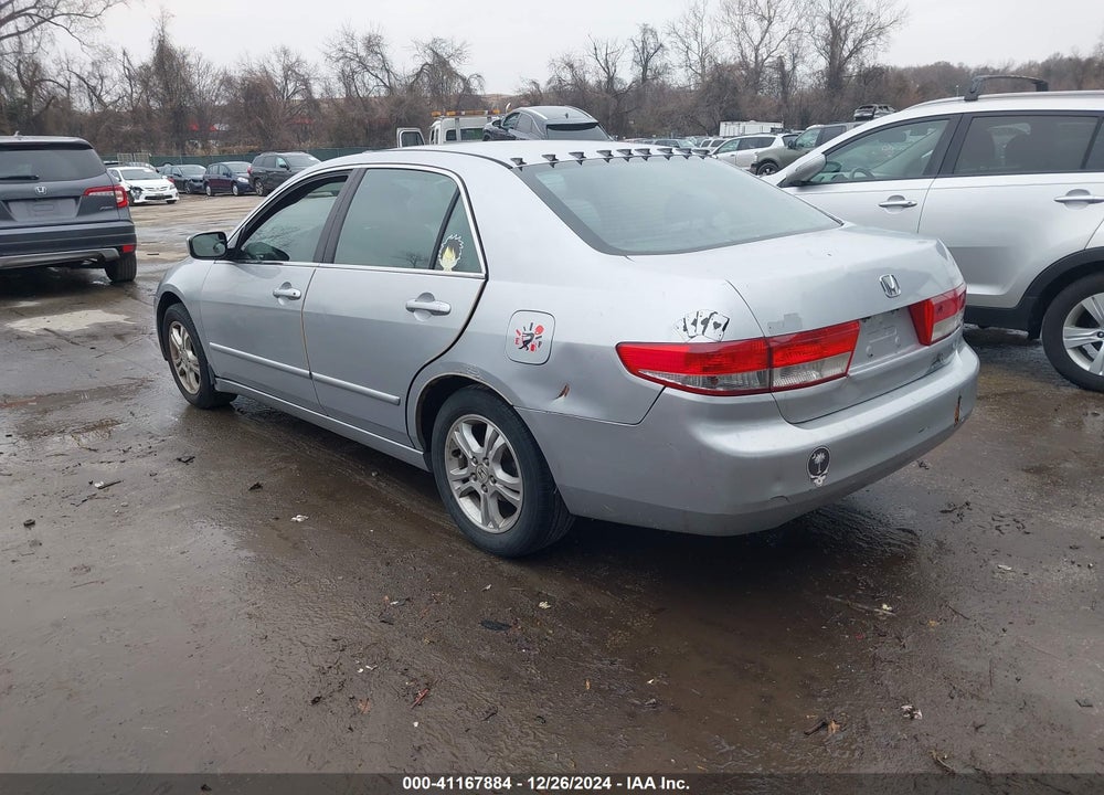 2003 HONDA ACCORD 2.4 EX VIN: 1HGCM55623A132740
