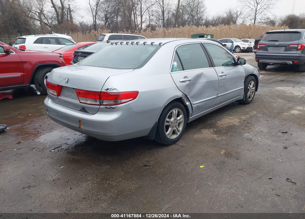 2003 HONDA ACCORD 2.4 EX VIN: 1HGCM55623A132740