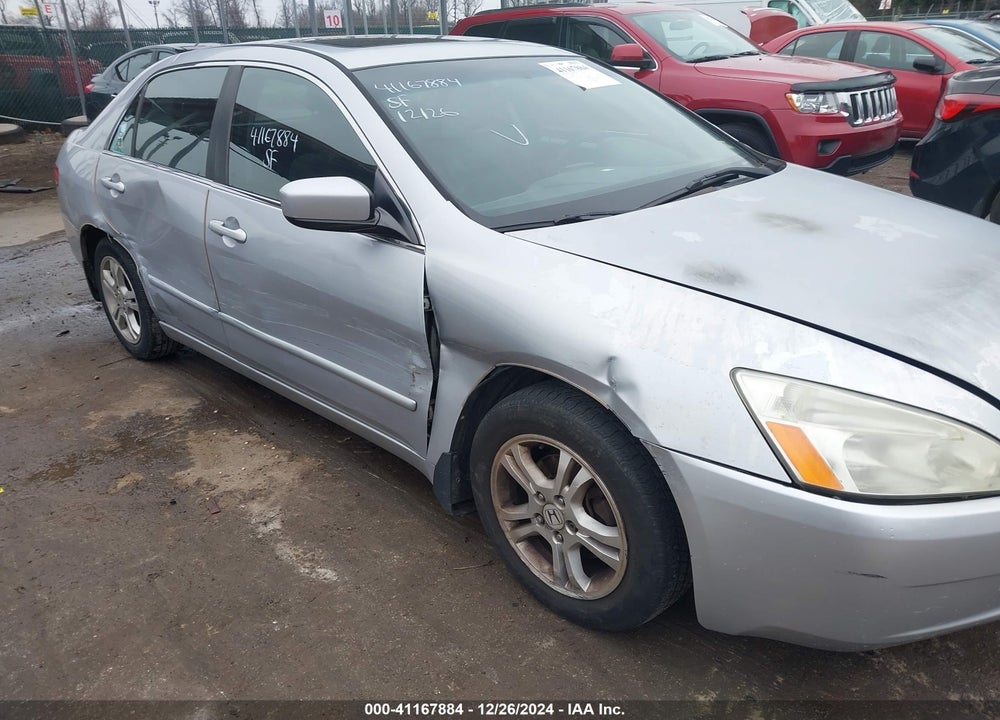 2003 HONDA ACCORD 2.4 EX VIN: 1HGCM55623A132740