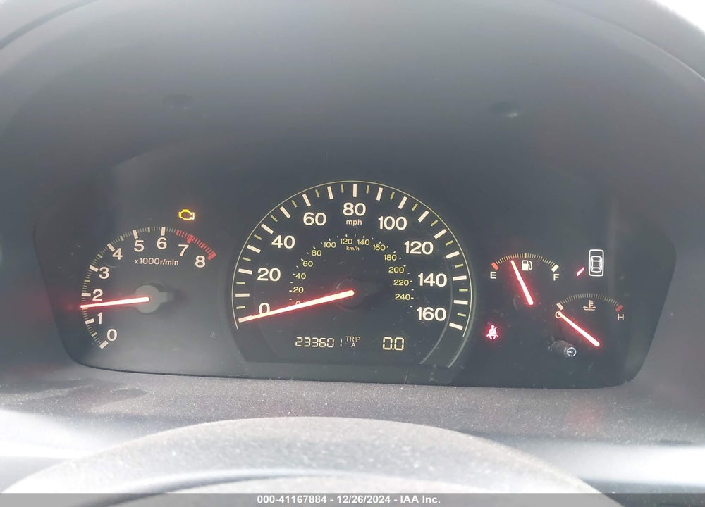 2003 HONDA ACCORD 2.4 EX VIN: 1HGCM55623A132740