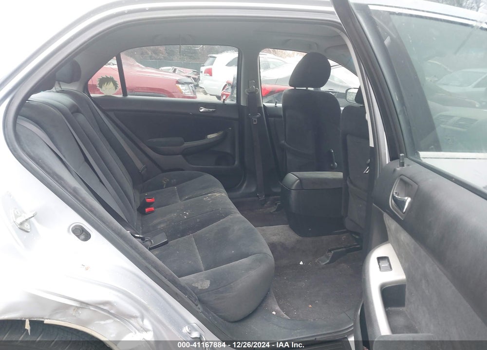 2003 HONDA ACCORD 2.4 EX VIN: 1HGCM55623A132740