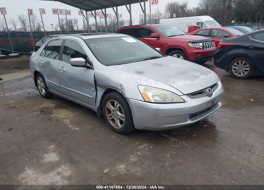 2003 HONDA ACCORD 2.4 EX VIN: 1HGCM55623A132740