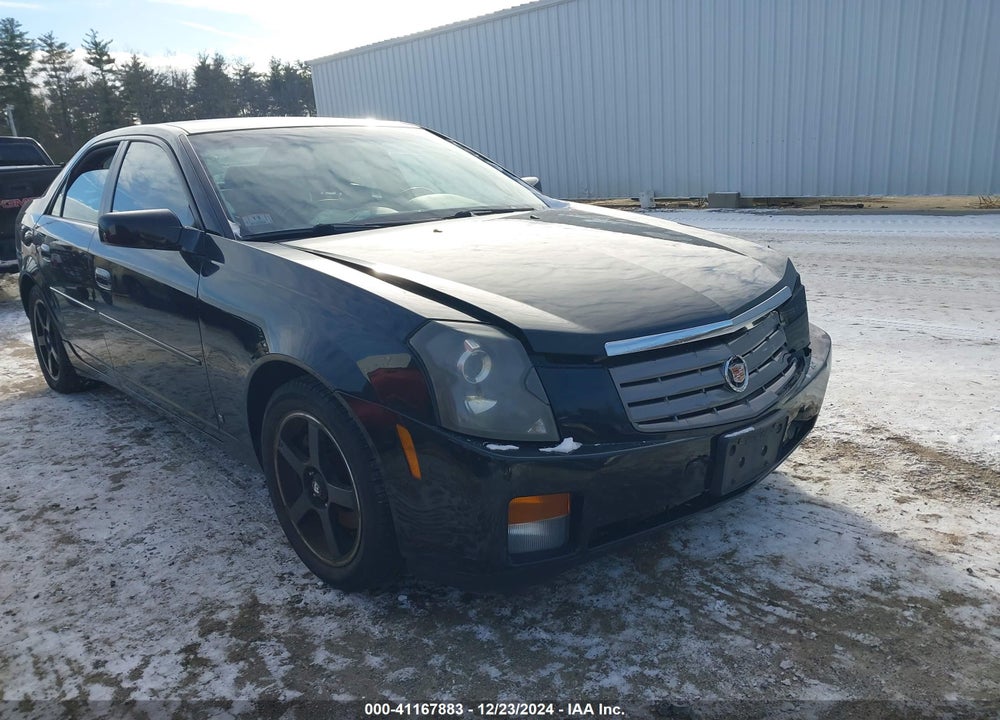 2006 CADILLAC CTS STANDARD VIN: 1G6DP577660124945