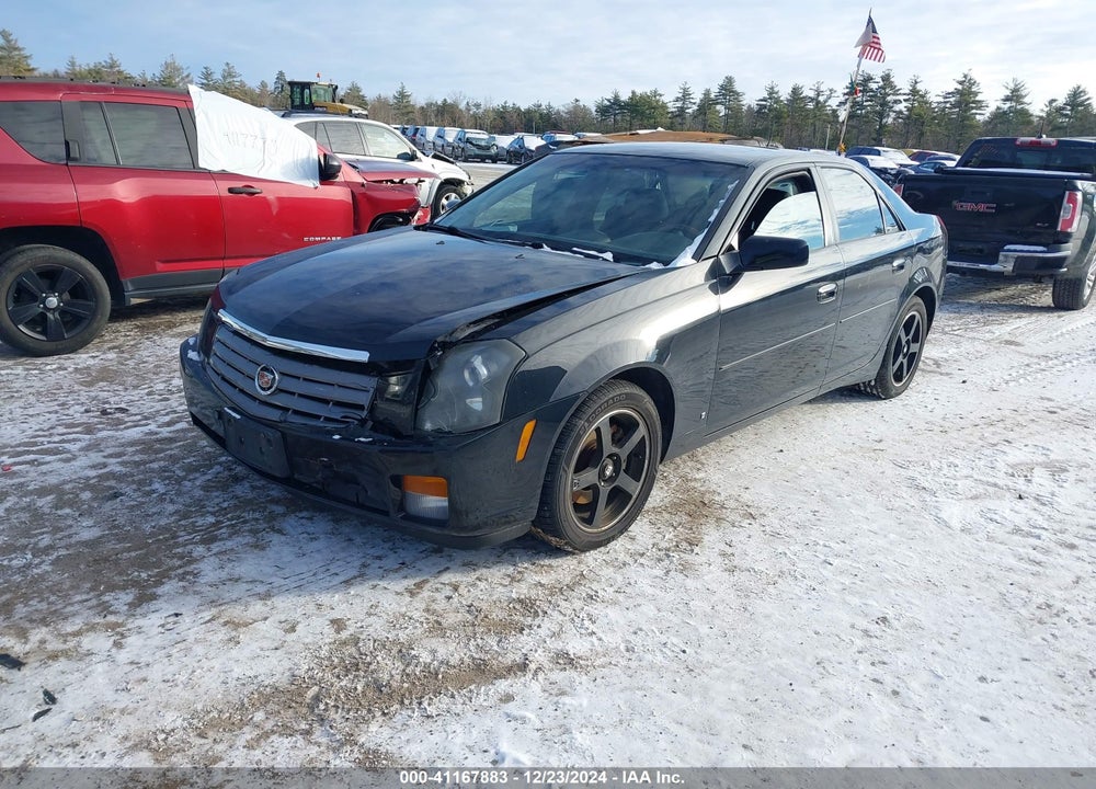 2006 CADILLAC CTS STANDARD VIN: 1G6DP577660124945