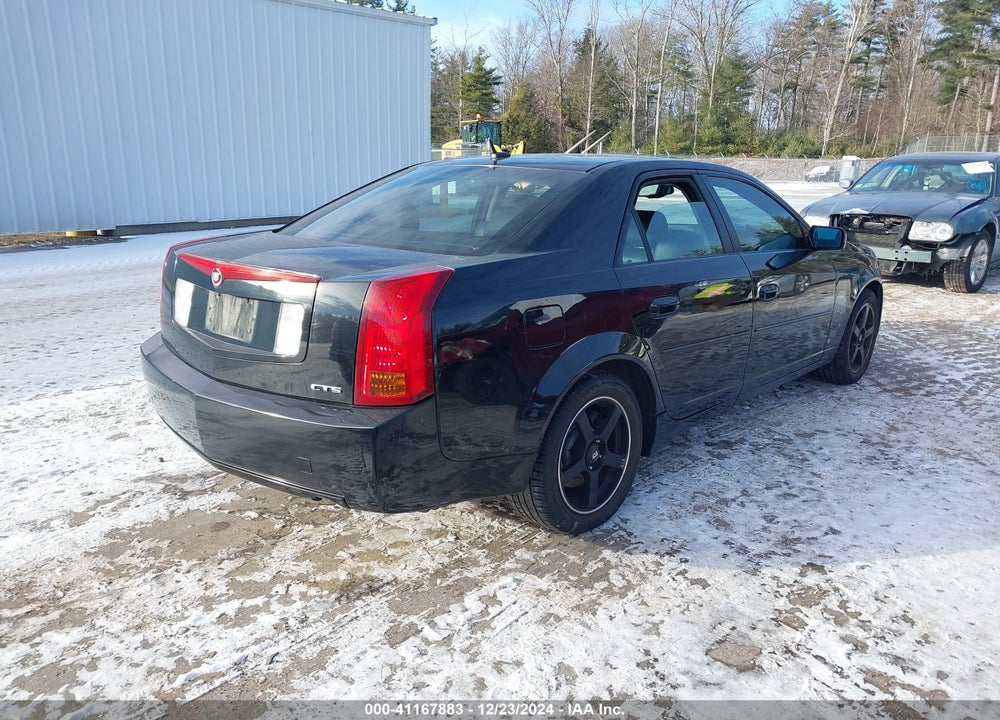 2006 CADILLAC CTS STANDARD VIN: 1G6DP577660124945