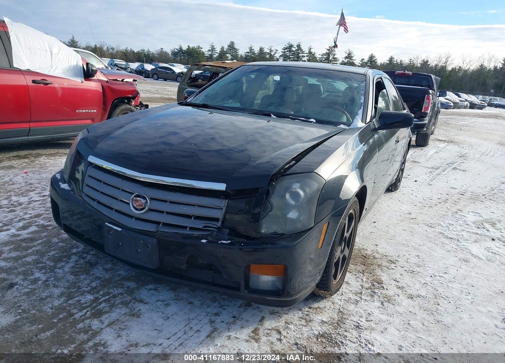 2006 CADILLAC CTS STANDARD VIN: 1G6DP577660124945