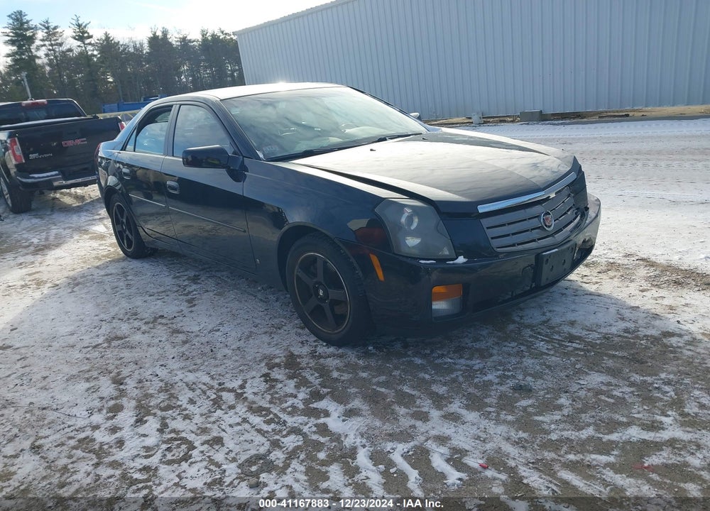 2006 CADILLAC CTS STANDARD VIN: 1G6DP577660124945