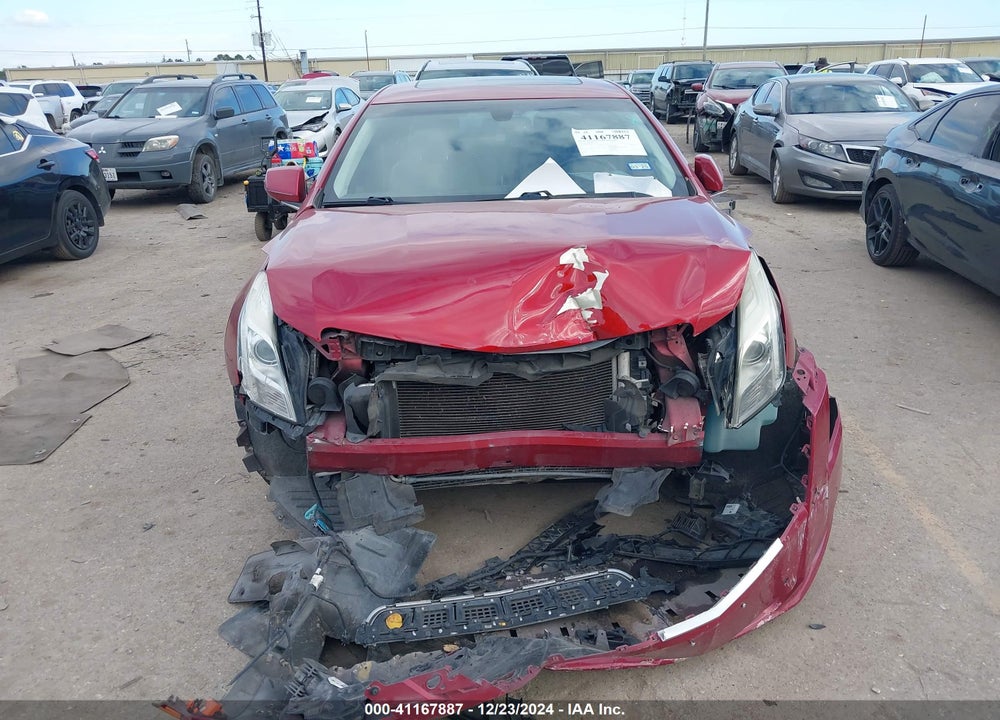 2013 CADILLAC XTS VIN: 2G61P5S32D9143521