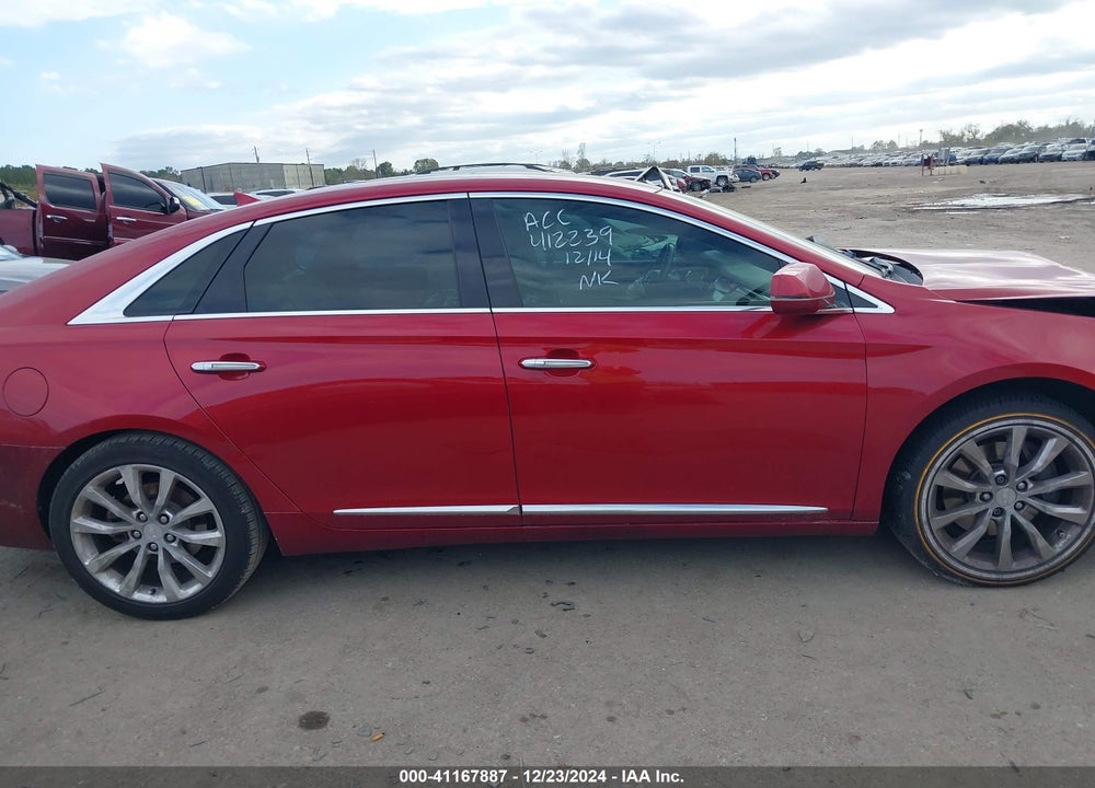 2013 CADILLAC XTS VIN: 2G61P5S32D9143521