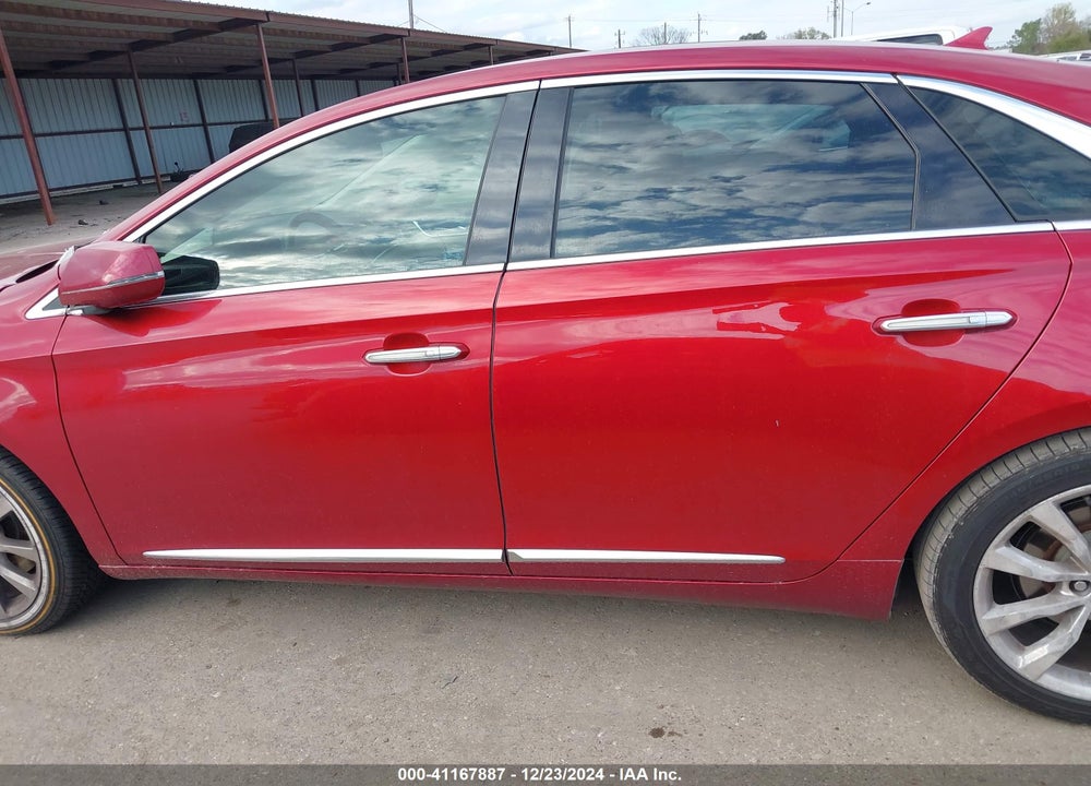 2013 CADILLAC XTS VIN: 2G61P5S32D9143521