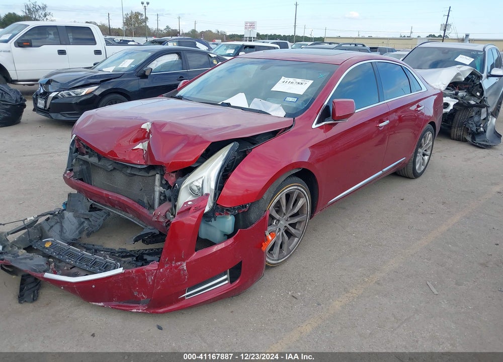 2013 CADILLAC XTS VIN: 2G61P5S32D9143521