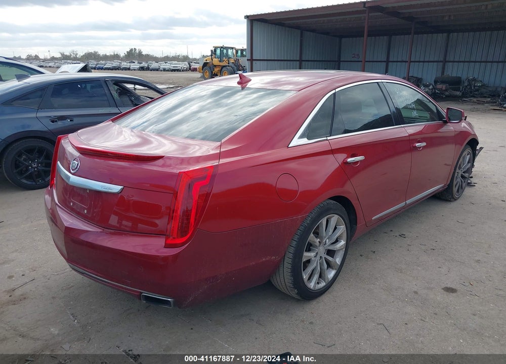 2013 CADILLAC XTS VIN: 2G61P5S32D9143521