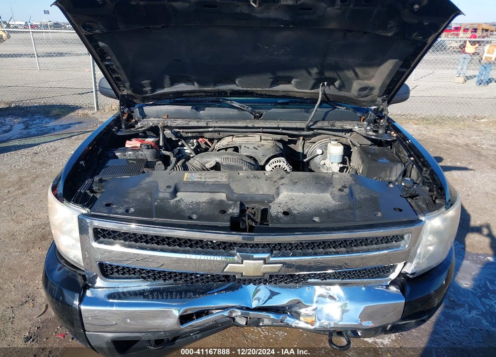 2009 CHEVROLET SILVERADO 1500 VIN: 1GCEK29089Z279124
