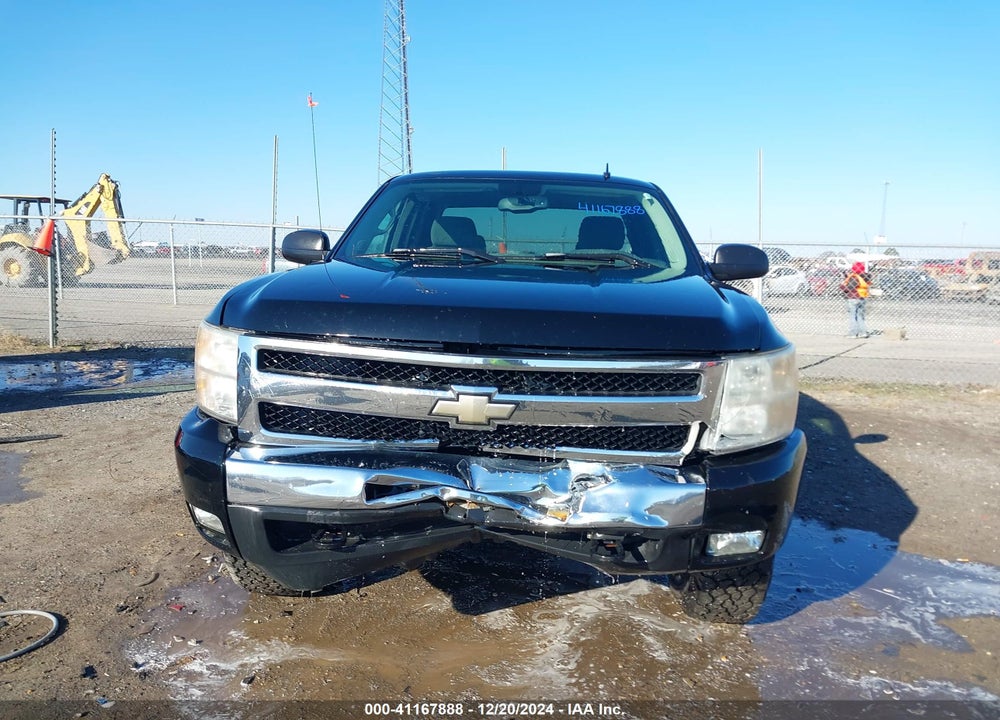 2009 CHEVROLET SILVERADO 1500 VIN: 1GCEK29089Z279124