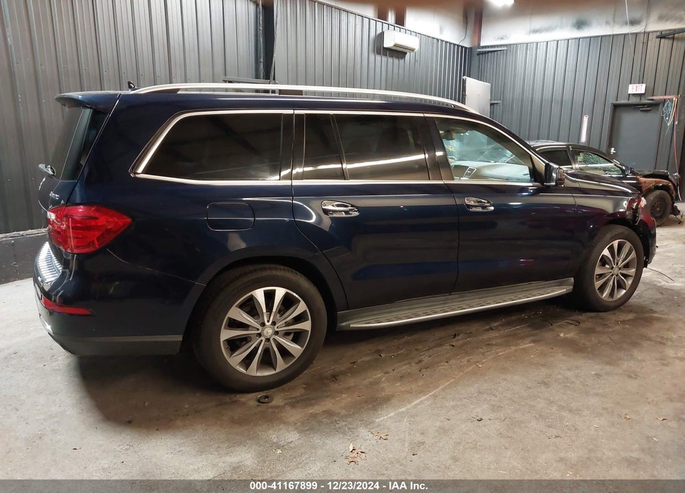 2014 MERCEDES-BENZ GL 450 4MATIC VIN: 4JGDF7CE9EA374894