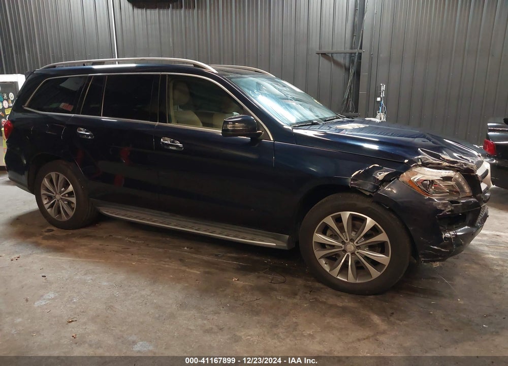 2014 MERCEDES-BENZ GL 450 4MATIC VIN: 4JGDF7CE9EA374894