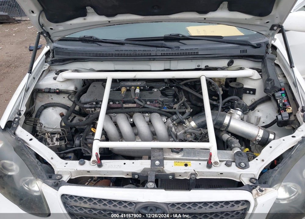 2005 TOYOTA COROLLA XRS VIN: 2T1BY30E65C493906