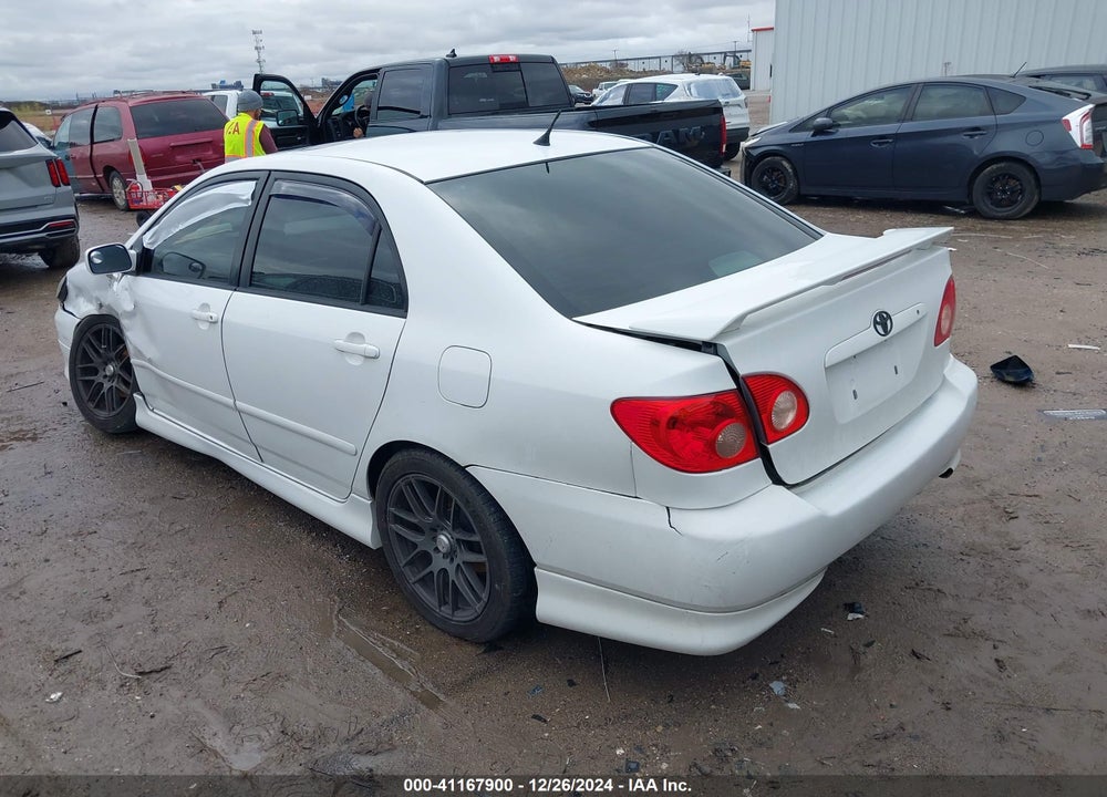 2005 TOYOTA COROLLA XRS VIN: 2T1BY30E65C493906